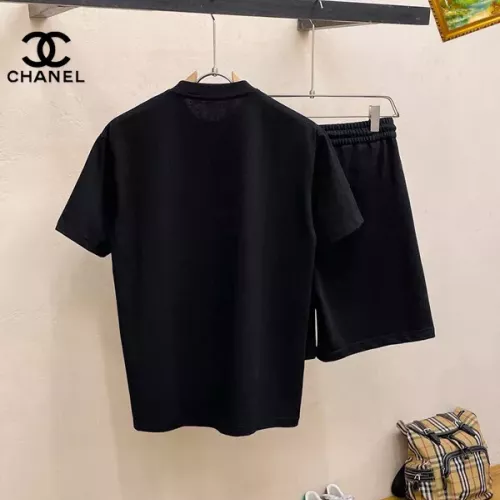 Cheap Chanel Tracksuits Short Sleeved For Men #1334751 Replica Wholesale [$48.00 USD] [ITEM#1334751] on Replica Chanel Tracksuits