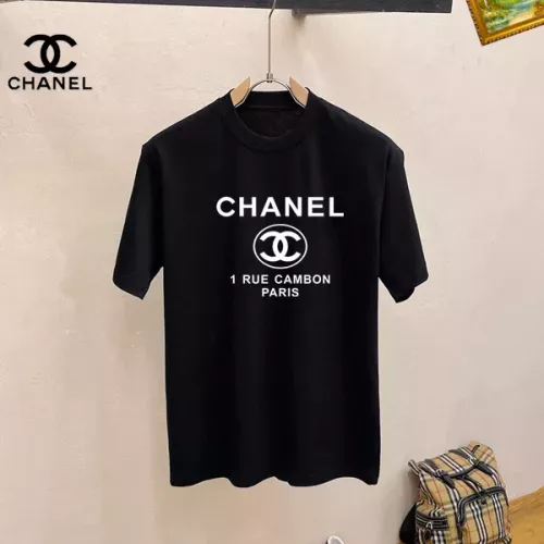 Cheap Chanel Tracksuits Short Sleeved For Men #1334751 Replica Wholesale [$48.00 USD] [ITEM#1334751] on Replica Chanel Tracksuits