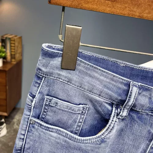 Cheap Louis Vuitton LV Jeans For Men #1334757 Replica Wholesale [$40.00 USD] [ITEM#1334757] on Replica Louis Vuitton LV Jeans