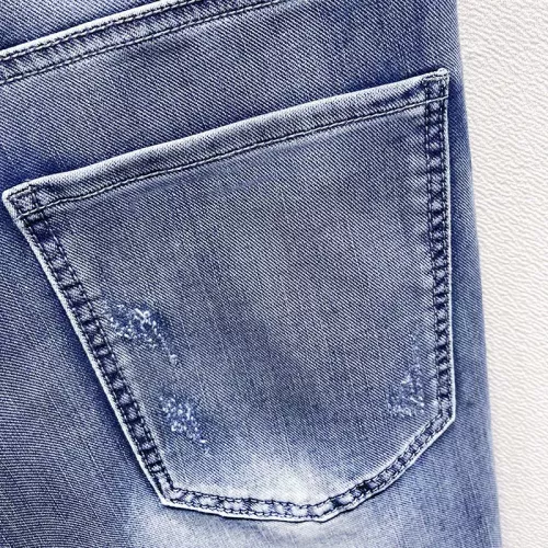 Cheap Louis Vuitton LV Jeans For Men #1334757 Replica Wholesale [$40.00 USD] [ITEM#1334757] on Replica Louis Vuitton LV Jeans