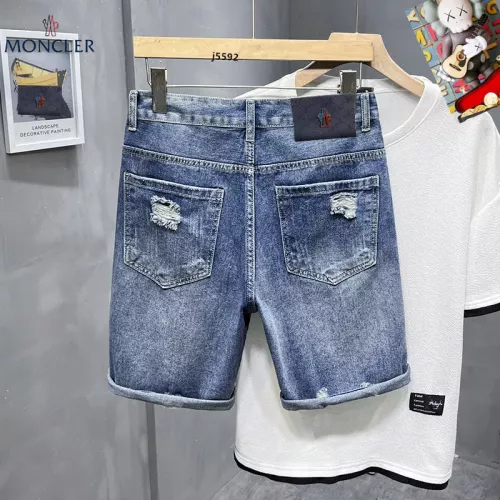 Cheap Moncler Jeans For Men #1334758 Replica Wholesale [$40.00 USD] [ITEM#1334758] on Replica Moncler Jeans