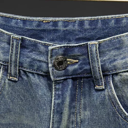 Cheap Moncler Jeans For Men #1334763 Replica Wholesale [$40.00 USD] [ITEM#1334763] on Replica Moncler Jeans