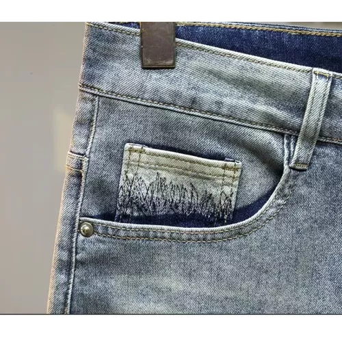 Cheap Louis Vuitton LV Jeans For Men #1334765 Replica Wholesale [$40.00 USD] [ITEM#1334765] on Replica Louis Vuitton LV Jeans