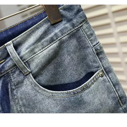Cheap Louis Vuitton LV Jeans For Men #1334765 Replica Wholesale [$40.00 USD] [ITEM#1334765] on Replica Louis Vuitton LV Jeans