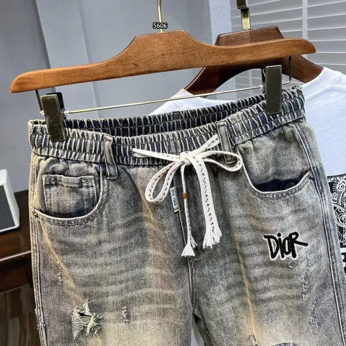 Cheap Christian Dior Jeans For Men #1334768 Replica Wholesale [$40.00 USD] [ITEM#1334768] on Replica Christian Dior Jeans