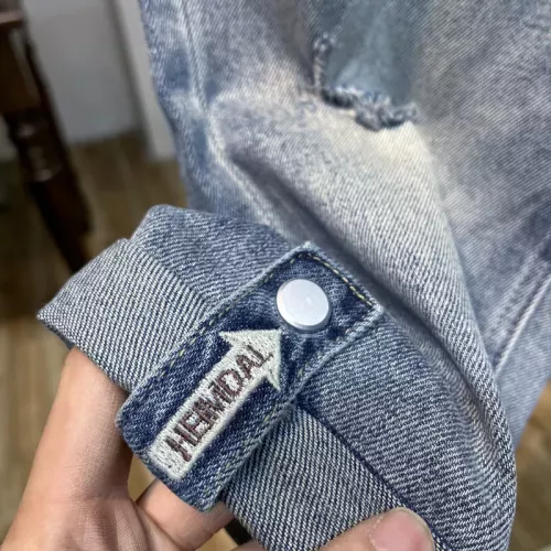 Cheap Moncler Jeans For Men #1334769 Replica Wholesale [$40.00 USD] [ITEM#1334769] on Replica Moncler Jeans