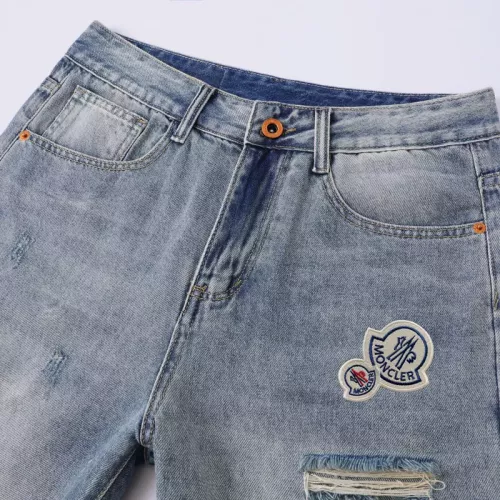 Cheap Moncler Jeans For Men #1334770 Replica Wholesale [$40.00 USD] [ITEM#1334770] on Replica Moncler Jeans