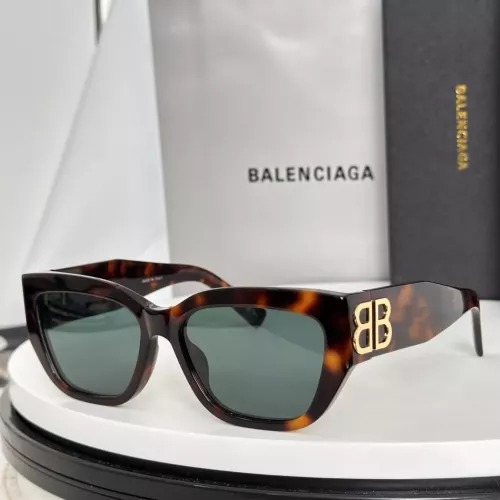Balenciaga AAA Quality Sunglasses #1334771