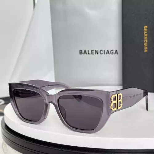 Balenciaga AAA Quality Sunglasses #1334772