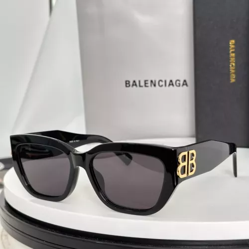 Balenciaga AAA Quality Sunglasses #1334774