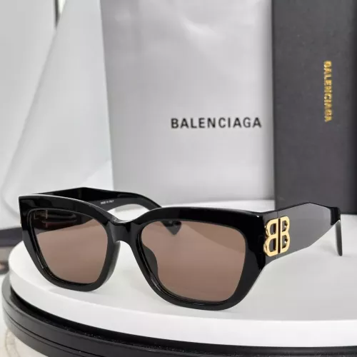 Balenciaga AAA Quality Sunglasses #1334776
