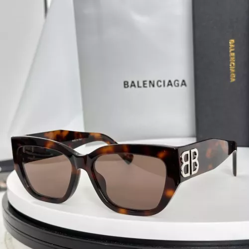 Balenciaga AAA Quality Sunglasses #1334777