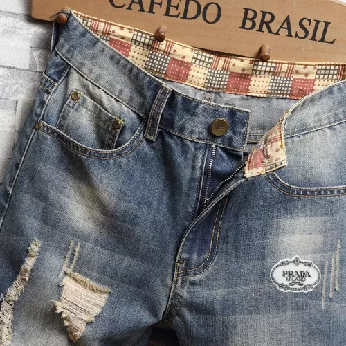 Cheap Prada Jeans For Men #1334779 Replica Wholesale [$40.00 USD] [ITEM#1334779] on Replica Prada Jeans