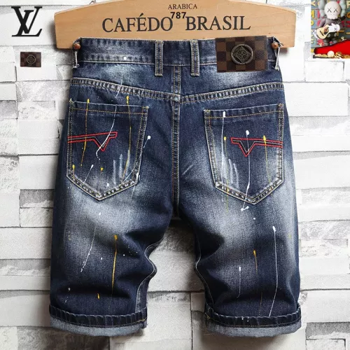 Cheap Louis Vuitton LV Jeans For Men #1334780 Replica Wholesale [$40.00 USD] [ITEM#1334780] on Replica Louis Vuitton LV Jeans
