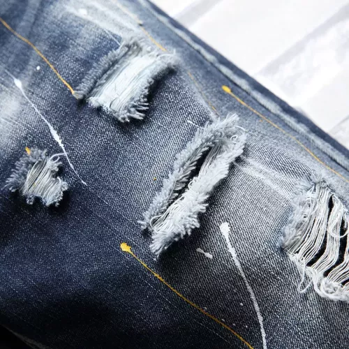 Cheap Louis Vuitton LV Jeans For Men #1334780 Replica Wholesale [$40.00 USD] [ITEM#1334780] on Replica Louis Vuitton LV Jeans
