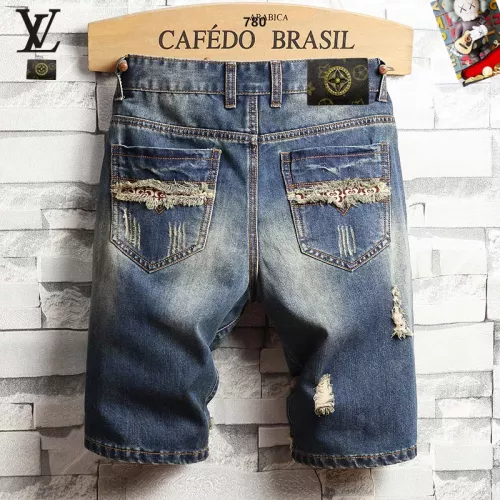 Cheap Louis Vuitton LV Jeans For Men #1334782 Replica Wholesale [$40.00 USD] [ITEM#1334782] on Replica Louis Vuitton LV Jeans