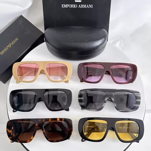 Cheap Armani AAA Quality Sunglasses #1334785 Replica Wholesale [$60.00 USD] [ITEM#1334785] on Replica Armani AAA Quality Sunglasses