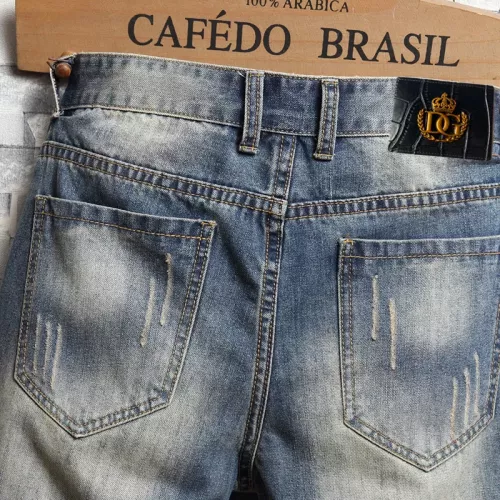 Cheap Dolce &amp; Gabbana D&amp;G Jeans For Men #1334789 Replica Wholesale [$40.00 USD] [ITEM#1334789] on Replica Dolce &amp; Gabbana D&amp;G Jeans