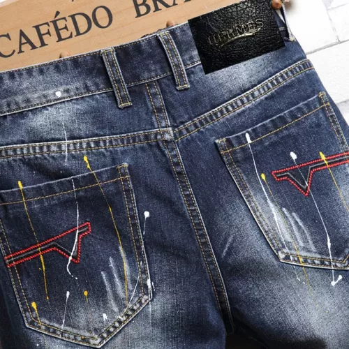 Cheap Hermes Jeans For Men #1334790 Replica Wholesale [$40.00 USD] [ITEM#1334790] on Replica Hermes Jeans