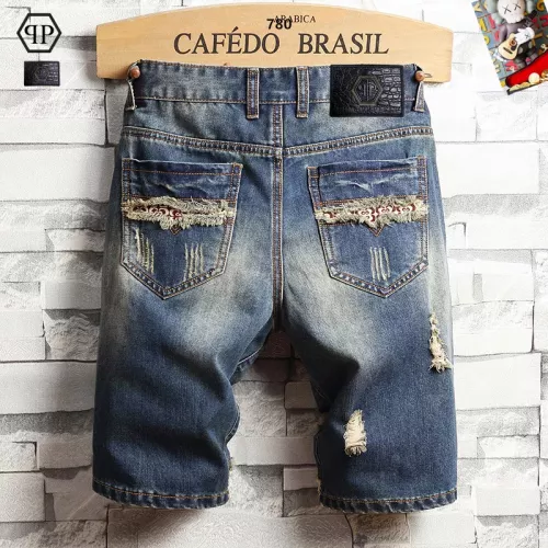 Cheap Philipp Plein PP Jeans For Men #1334792 Replica Wholesale [$40.00 USD] [ITEM#1334792] on Replica Philipp Plein PP Jeans
