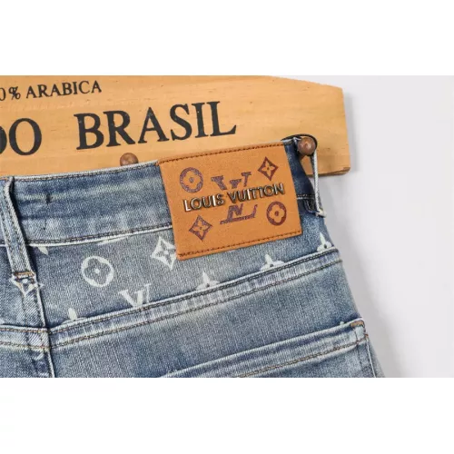Cheap Louis Vuitton LV Jeans For Men #1334796 Replica Wholesale [$48.00 USD] [ITEM#1334796] on Replica Louis Vuitton LV Jeans