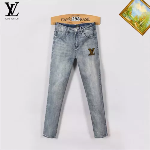 Cheap Louis Vuitton LV Jeans For Men #1334796 Replica Wholesale [$48.00 USD] [ITEM#1334796] on Replica Louis Vuitton LV Jeans