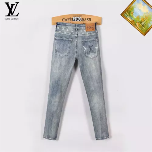Cheap Louis Vuitton LV Jeans For Men #1334796 Replica Wholesale [$48.00 USD] [ITEM#1334796] on Replica Louis Vuitton LV Jeans