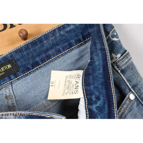 Cheap Louis Vuitton LV Jeans For Men #1334796 Replica Wholesale [$48.00 USD] [ITEM#1334796] on Replica Louis Vuitton LV Jeans