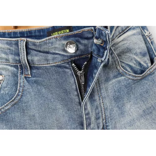 Cheap Louis Vuitton LV Jeans For Men #1334796 Replica Wholesale [$48.00 USD] [ITEM#1334796] on Replica Louis Vuitton LV Jeans