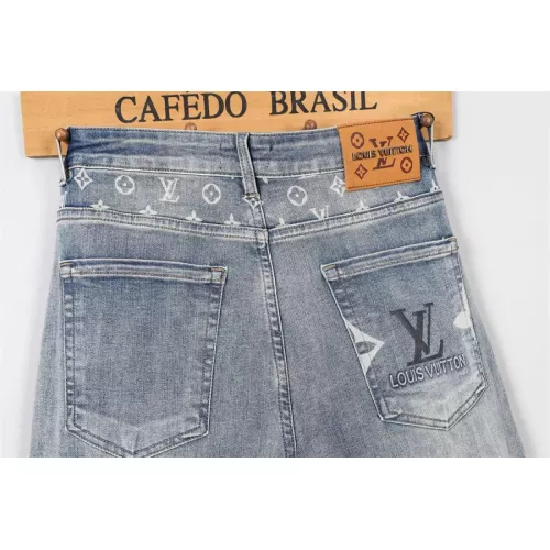 Cheap Louis Vuitton LV Jeans For Men #1334796 Replica Wholesale [$48.00 USD] [ITEM#1334796] on Replica Louis Vuitton LV Jeans