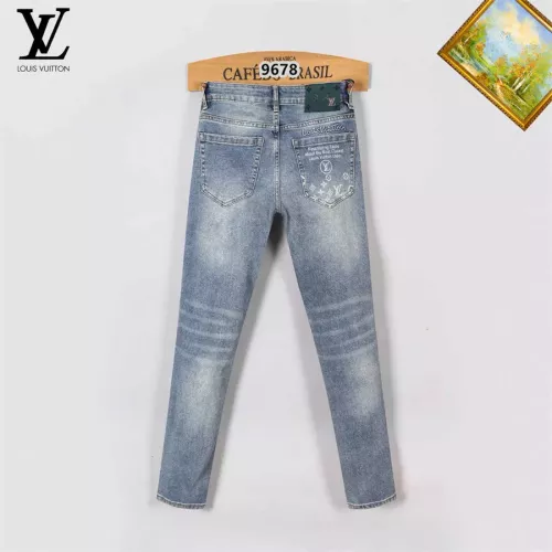 Cheap Louis Vuitton LV Jeans For Men #1334797 Replica Wholesale [$48.00 USD] [ITEM#1334797] on Replica Louis Vuitton LV Jeans