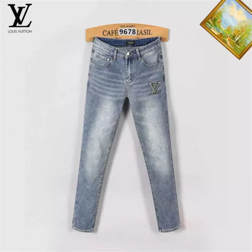Cheap Louis Vuitton LV Jeans For Men #1334797 Replica Wholesale [$48.00 USD] [ITEM#1334797] on Replica Louis Vuitton LV Jeans