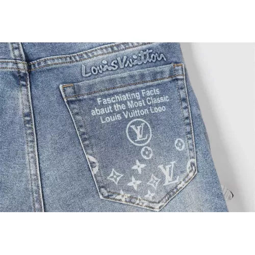 Cheap Louis Vuitton LV Jeans For Men #1334797 Replica Wholesale [$48.00 USD] [ITEM#1334797] on Replica Louis Vuitton LV Jeans