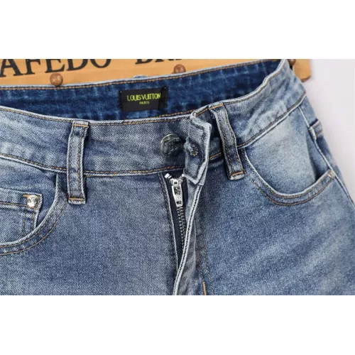 Cheap Louis Vuitton LV Jeans For Men #1334797 Replica Wholesale [$48.00 USD] [ITEM#1334797] on Replica Louis Vuitton LV Jeans