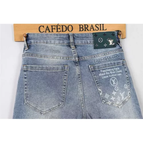 Cheap Louis Vuitton LV Jeans For Men #1334797 Replica Wholesale [$48.00 USD] [ITEM#1334797] on Replica Louis Vuitton LV Jeans