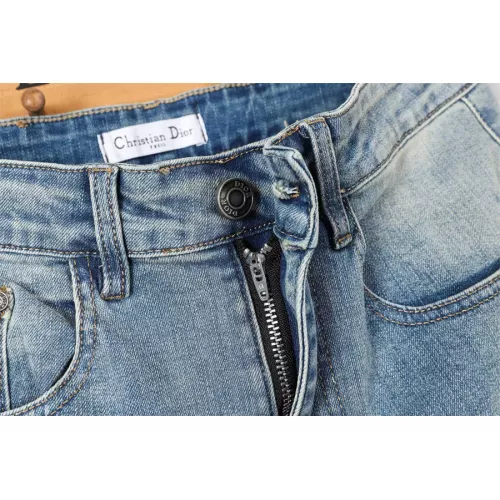 Cheap Christian Dior Jeans For Men #1334799 Replica Wholesale [$48.00 USD] [ITEM#1334799] on Replica Christian Dior Jeans