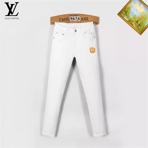 Cheap Louis Vuitton LV Jeans For Men #1334801 Replica Wholesale [$48.00 USD] [ITEM#1334801] on Replica Louis Vuitton LV Jeans