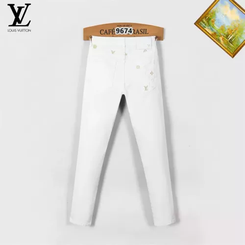 Cheap Louis Vuitton LV Jeans For Men #1334801 Replica Wholesale [$48.00 USD] [ITEM#1334801] on Replica Louis Vuitton LV Jeans