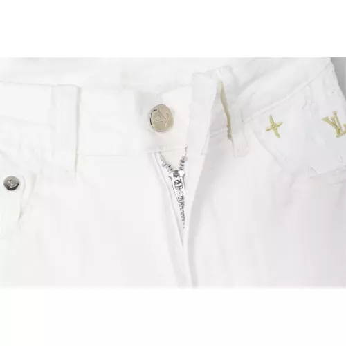 Cheap Louis Vuitton LV Jeans For Men #1334801 Replica Wholesale [$48.00 USD] [ITEM#1334801] on Replica Louis Vuitton LV Jeans
