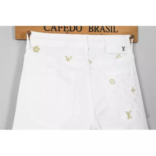 Cheap Louis Vuitton LV Jeans For Men #1334801 Replica Wholesale [$48.00 USD] [ITEM#1334801] on Replica Louis Vuitton LV Jeans