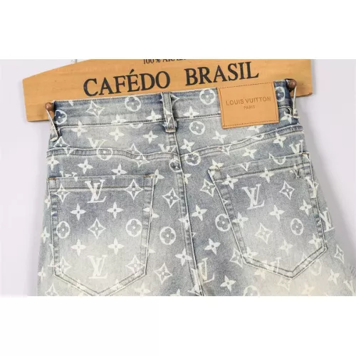 Cheap Louis Vuitton LV Jeans For Men #1334802 Replica Wholesale [$48.00 USD] [ITEM#1334802] on Replica Louis Vuitton LV Jeans