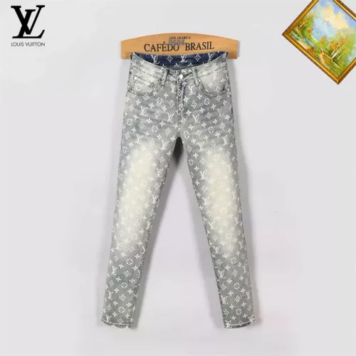 Cheap Louis Vuitton LV Jeans For Men #1334802 Replica Wholesale [$48.00 USD] [ITEM#1334802] on Replica Louis Vuitton LV Jeans