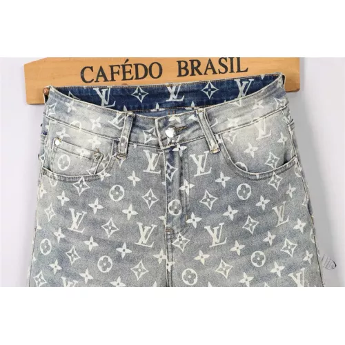 Cheap Louis Vuitton LV Jeans For Men #1334802 Replica Wholesale [$48.00 USD] [ITEM#1334802] on Replica Louis Vuitton LV Jeans