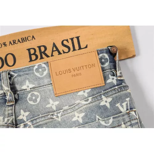 Cheap Louis Vuitton LV Jeans For Men #1334802 Replica Wholesale [$48.00 USD] [ITEM#1334802] on Replica Louis Vuitton LV Jeans