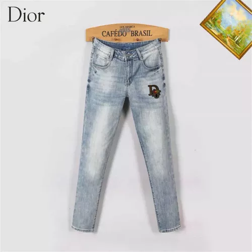 Cheap Christian Dior Jeans For Men #1334803 Replica Wholesale [$48.00 USD] [ITEM#1334803] on Replica Christian Dior Jeans