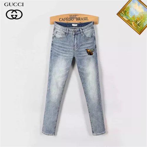 Cheap Gucci Jeans For Men #1334804 Replica Wholesale [$48.00 USD] [ITEM#1334804] on Replica Gucci Jeans