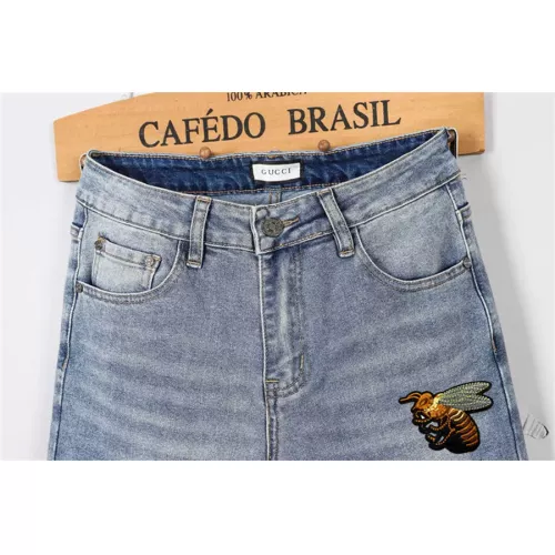 Cheap Gucci Jeans For Men #1334804 Replica Wholesale [$48.00 USD] [ITEM#1334804] on Replica Gucci Jeans
