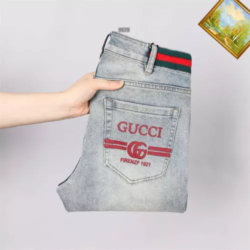 Gucci Jeans For Men #1334805