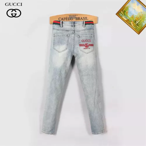 Cheap Gucci Jeans For Men #1334805 Replica Wholesale [$48.00 USD] [ITEM#1334805] on Replica Gucci Jeans