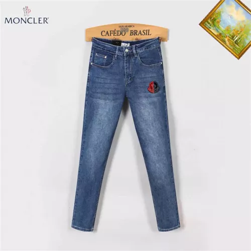 Cheap Moncler Jeans For Men #1334806 Replica Wholesale [$48.00 USD] [ITEM#1334806] on Replica Moncler Jeans